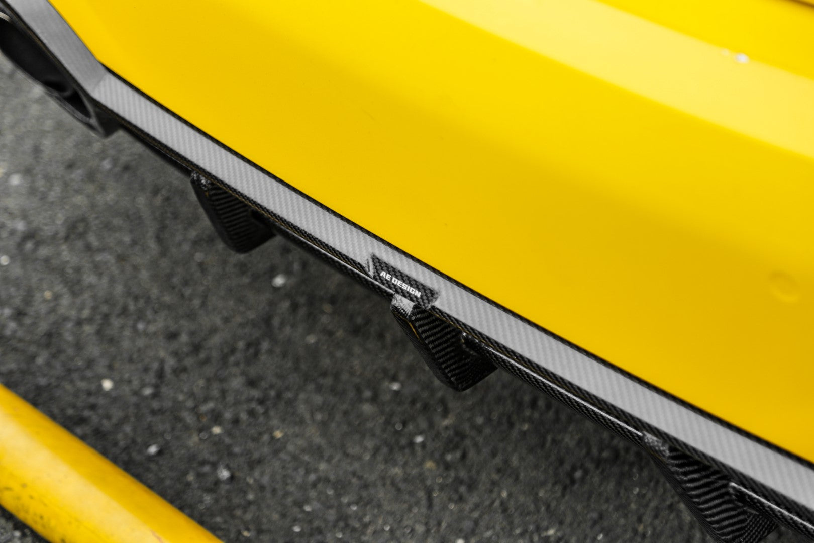Armorextend AE Design Carbon Fiber Rear Diffuser for BMW G20 330i M340i 2018-2022