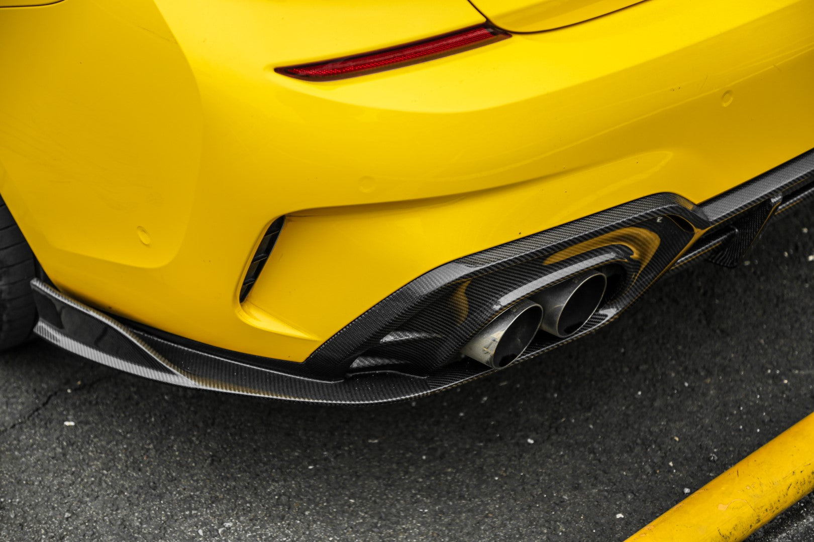 Armorextend AE Design Carbon Fiber Rear Diffuser for BMW G20 330i M340i 2018-2022