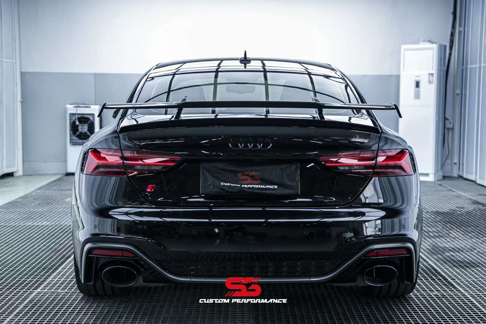Armorextend ART Carbon Fiber Rear Spoiler Wing For Audi RS5 S5 A5 B9 B9.5