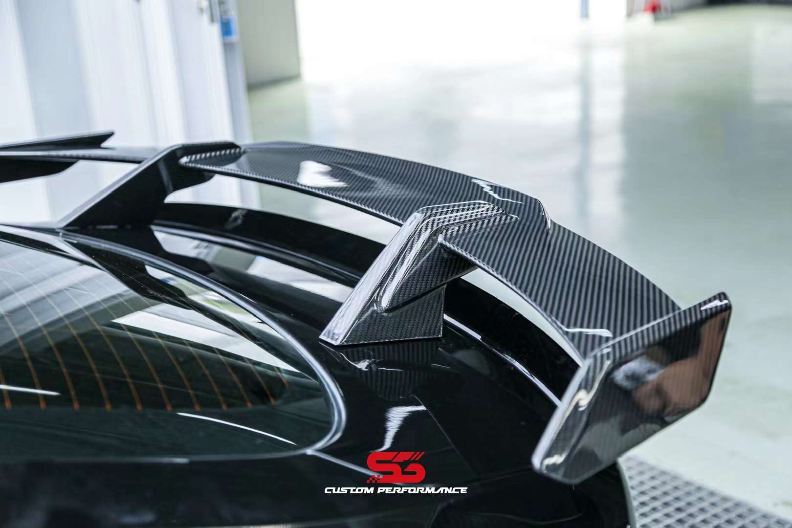 Armorextend ART Carbon Fiber Rear Spoiler Wing For Audi RS5 S5 A5 B9 B9.5