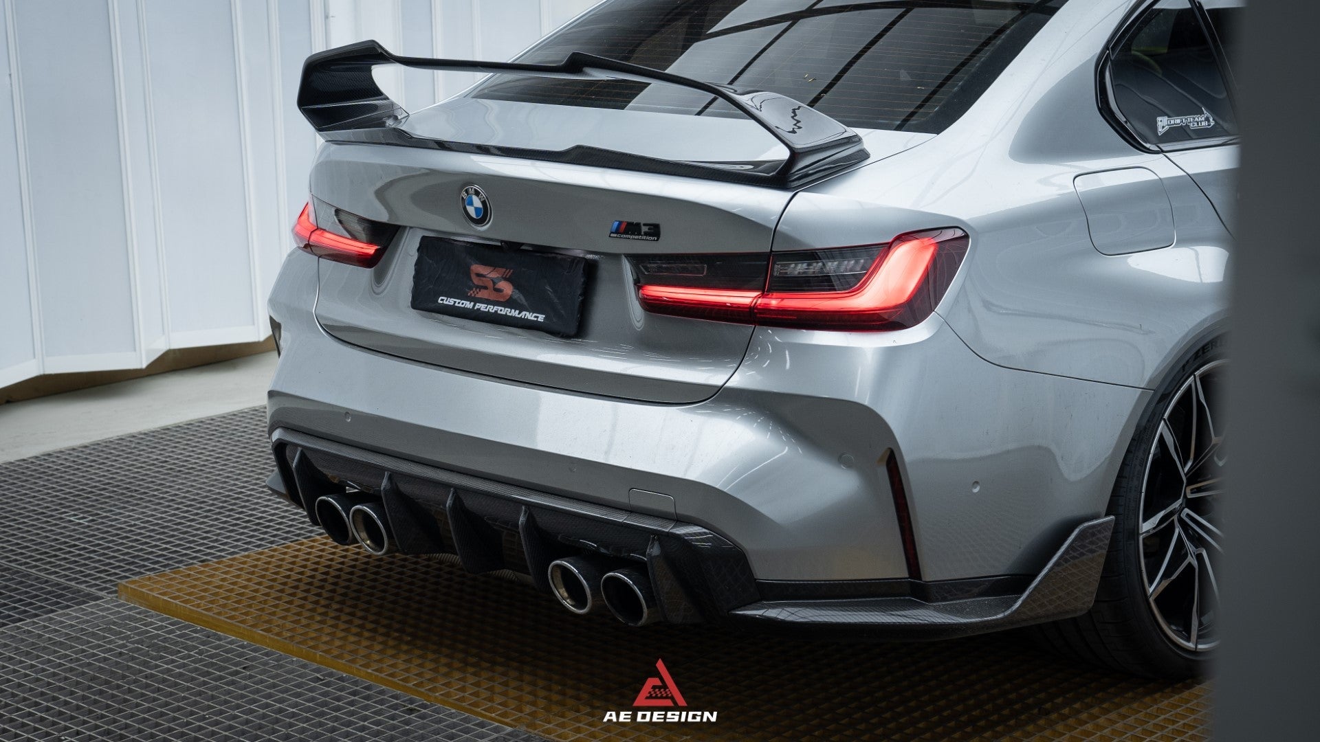 Armorextend AE Design Carbon Fiber Rear Spoiler Wing for BMW M3 G80 & 3 Series G20
