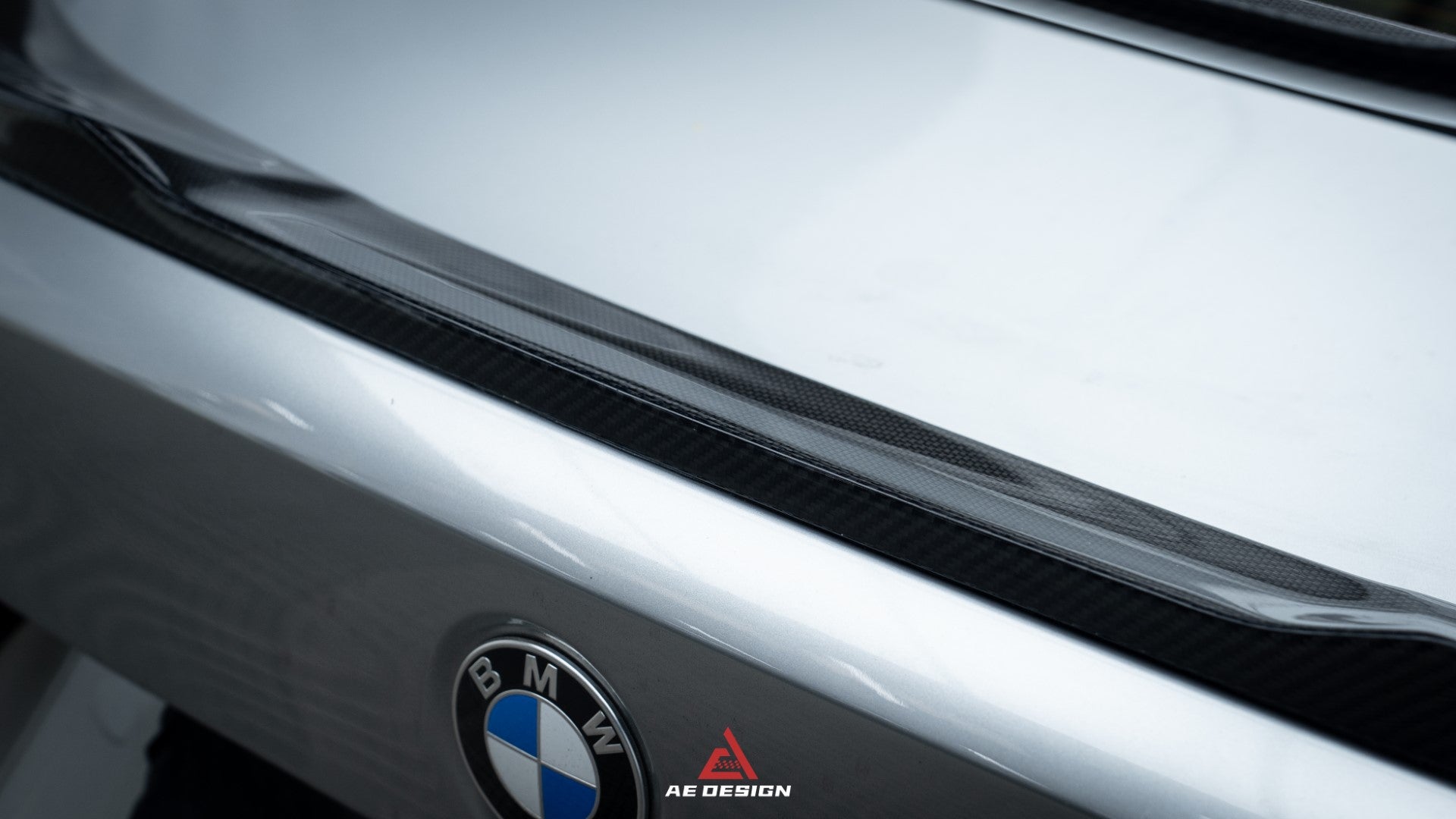 Armorextend AE Design Carbon Fiber Rear Spoiler Wing for BMW M3 G80 & 3 Series G20