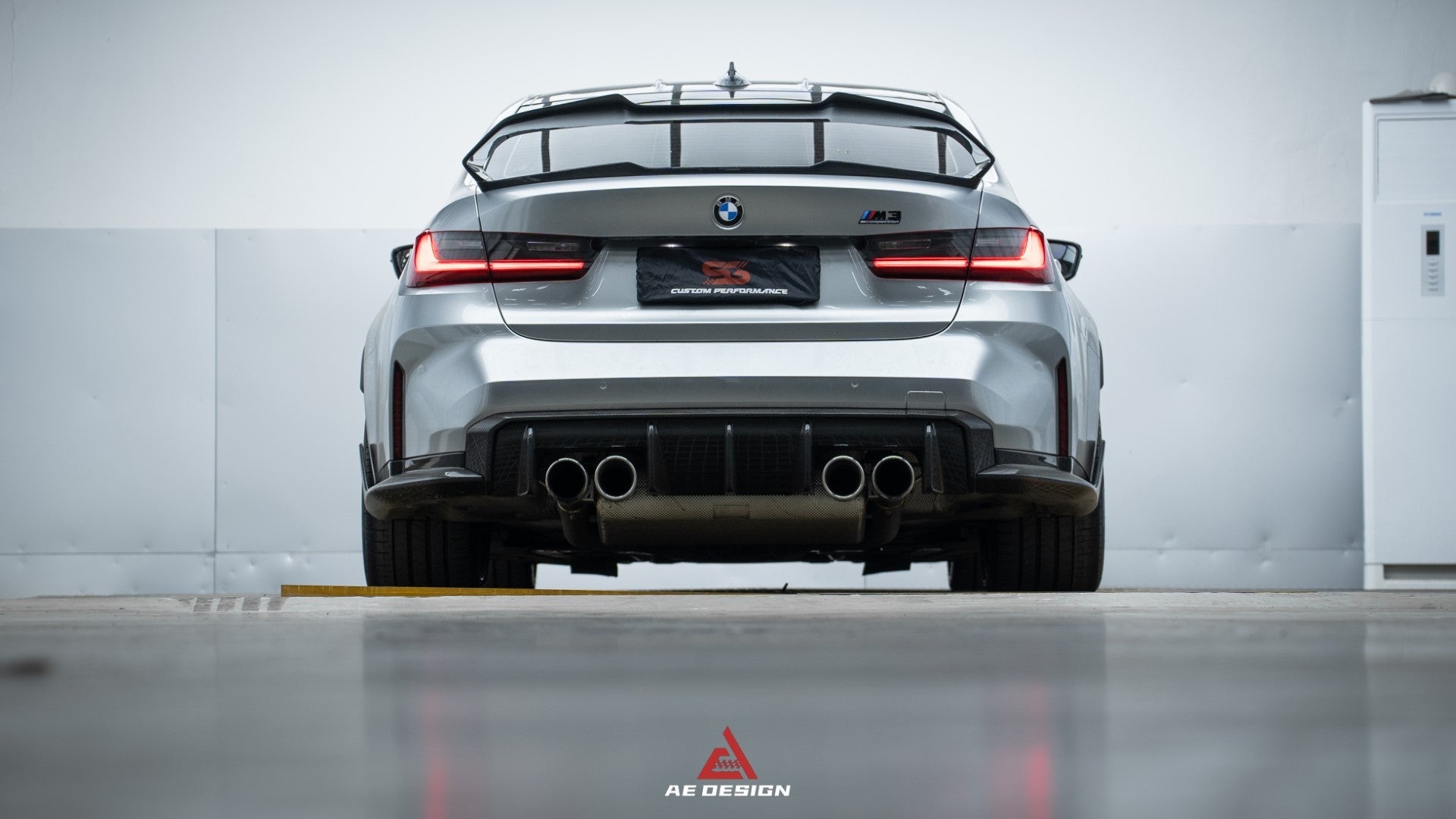 Armorextend AE Design Carbon Fiber Rear Spoiler Wing for BMW M3 G80 & 3 Series G20