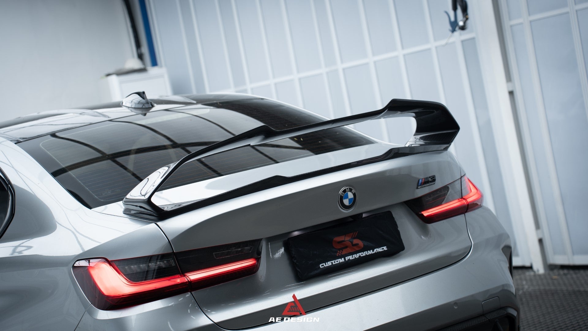 Armorextend AE Design Carbon Fiber Rear Spoiler Wing for BMW M3 G80 & 3 Series G20