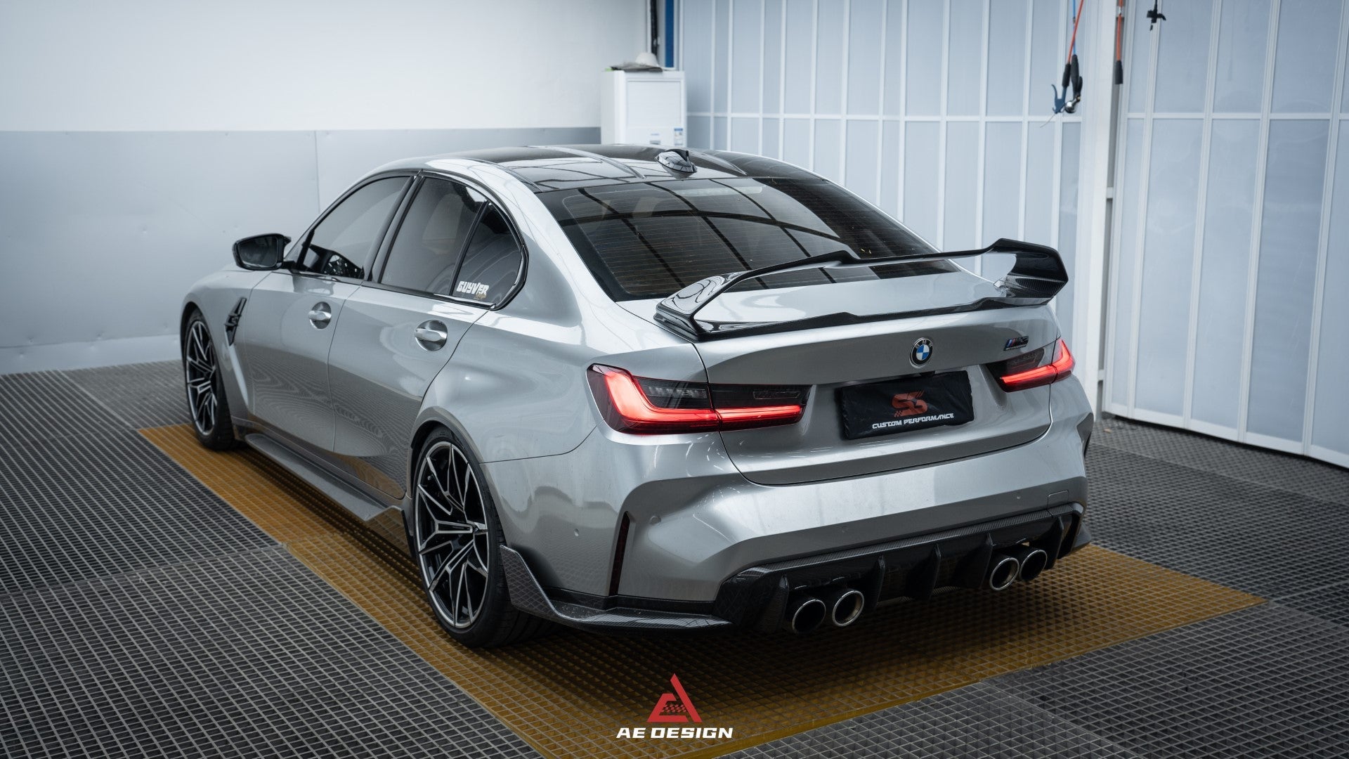 Armorextend AE Design Carbon Fiber Rear Spoiler Wing for BMW M3 G80 & 3 Series G20