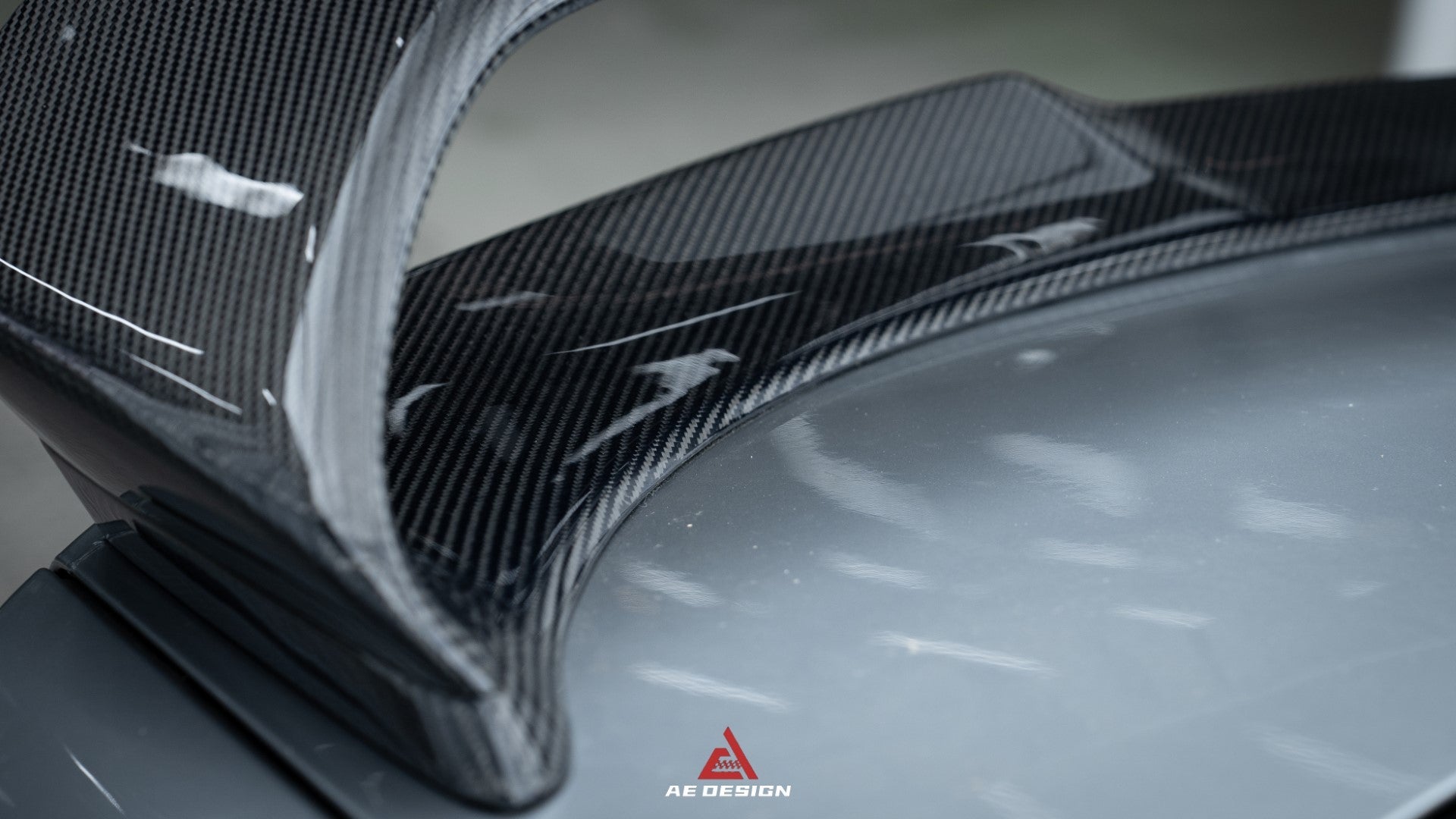 Armorextend AE Design Carbon Fiber Rear Spoiler Wing for BMW M3 G80 & 3 Series G20