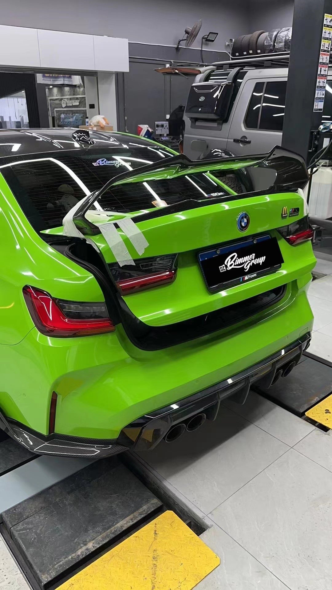 Armorextend AE Design Carbon Fiber Rear Spoiler Wing for BMW M3 G80 & 3 Series G20