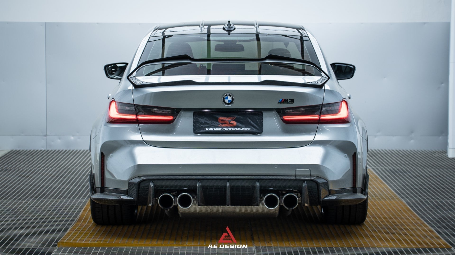 Armorextend AE Design Carbon Fiber Rear Spoiler Wing for BMW M3 G80 & 3 Series G20