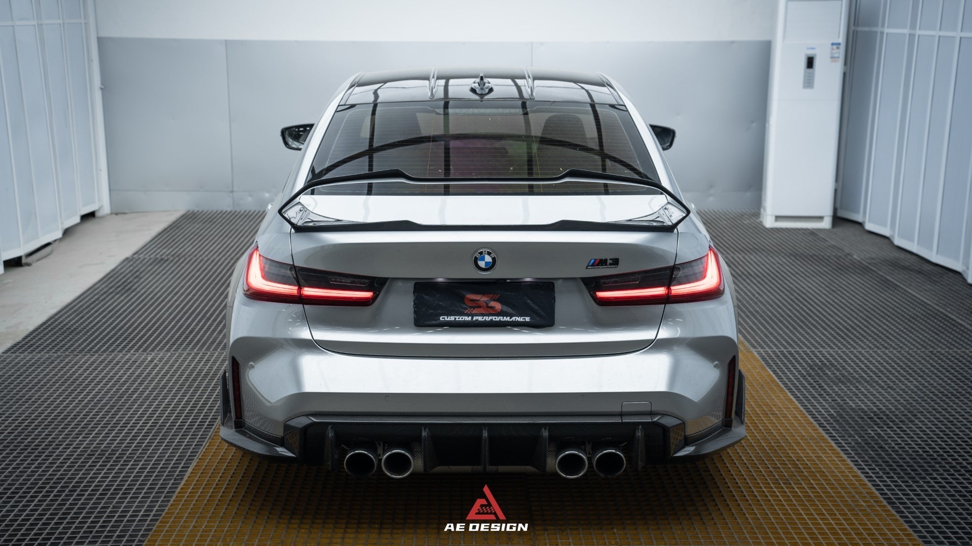 Armorextend AE Design Carbon Fiber Rear Spoiler Wing for BMW M3 G80 & 3 Series G20