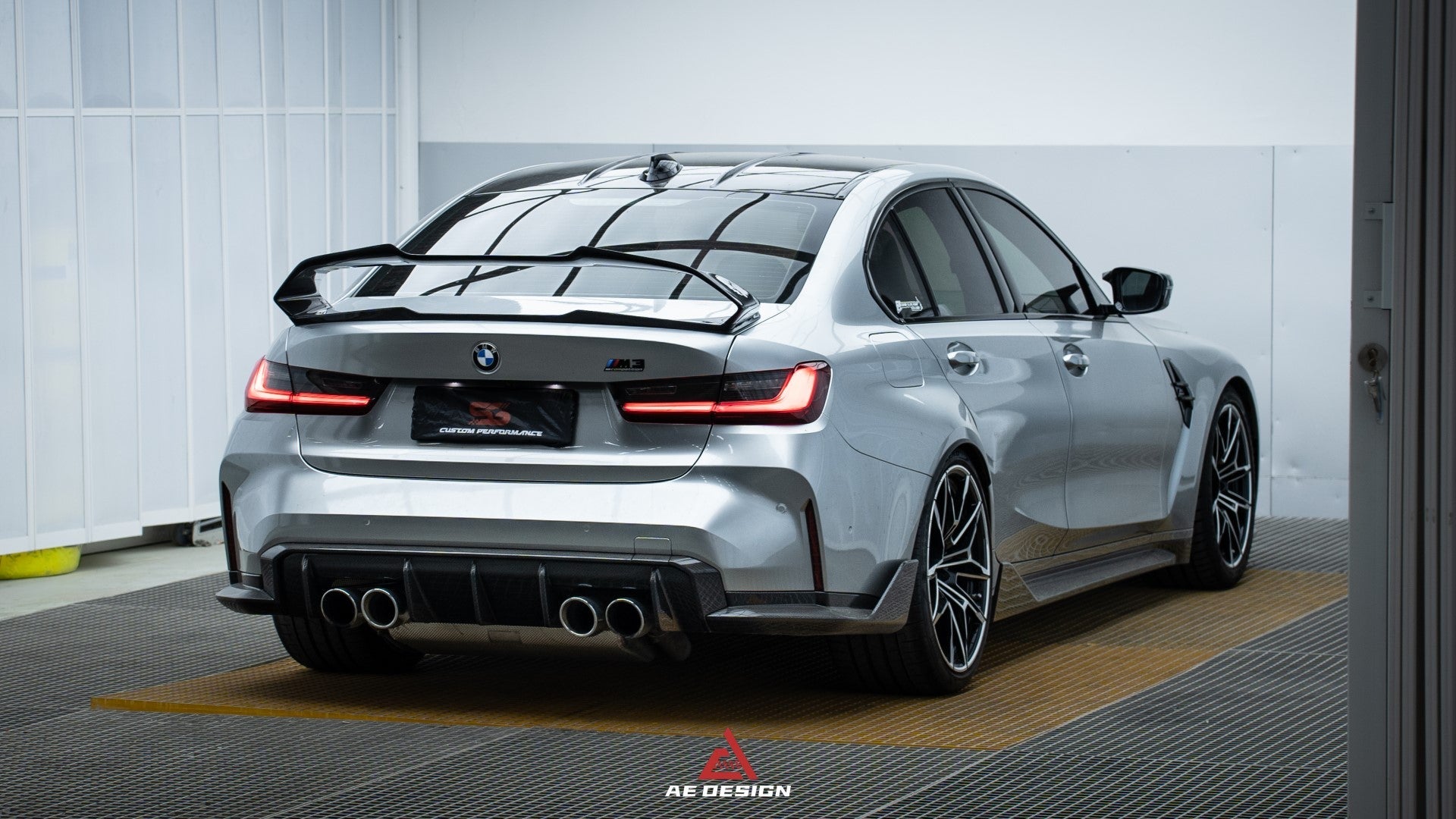 Armorextend AE Design Carbon Fiber Rear Spoiler Wing for BMW M3 G80 & 3 Series G20