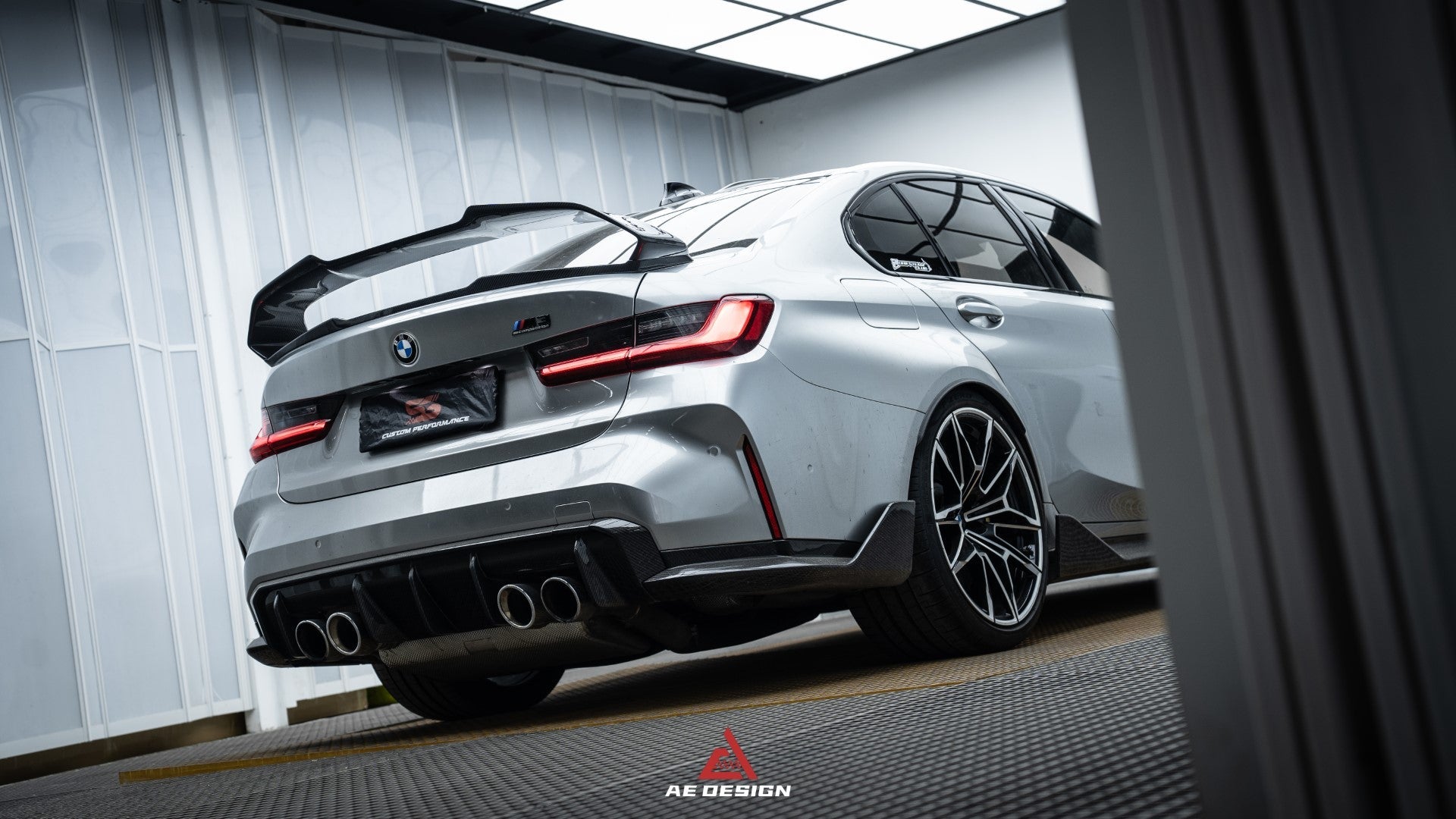 Armorextend AE Design Carbon Fiber Rear Spoiler Wing for BMW M3 G80 & 3 Series G20