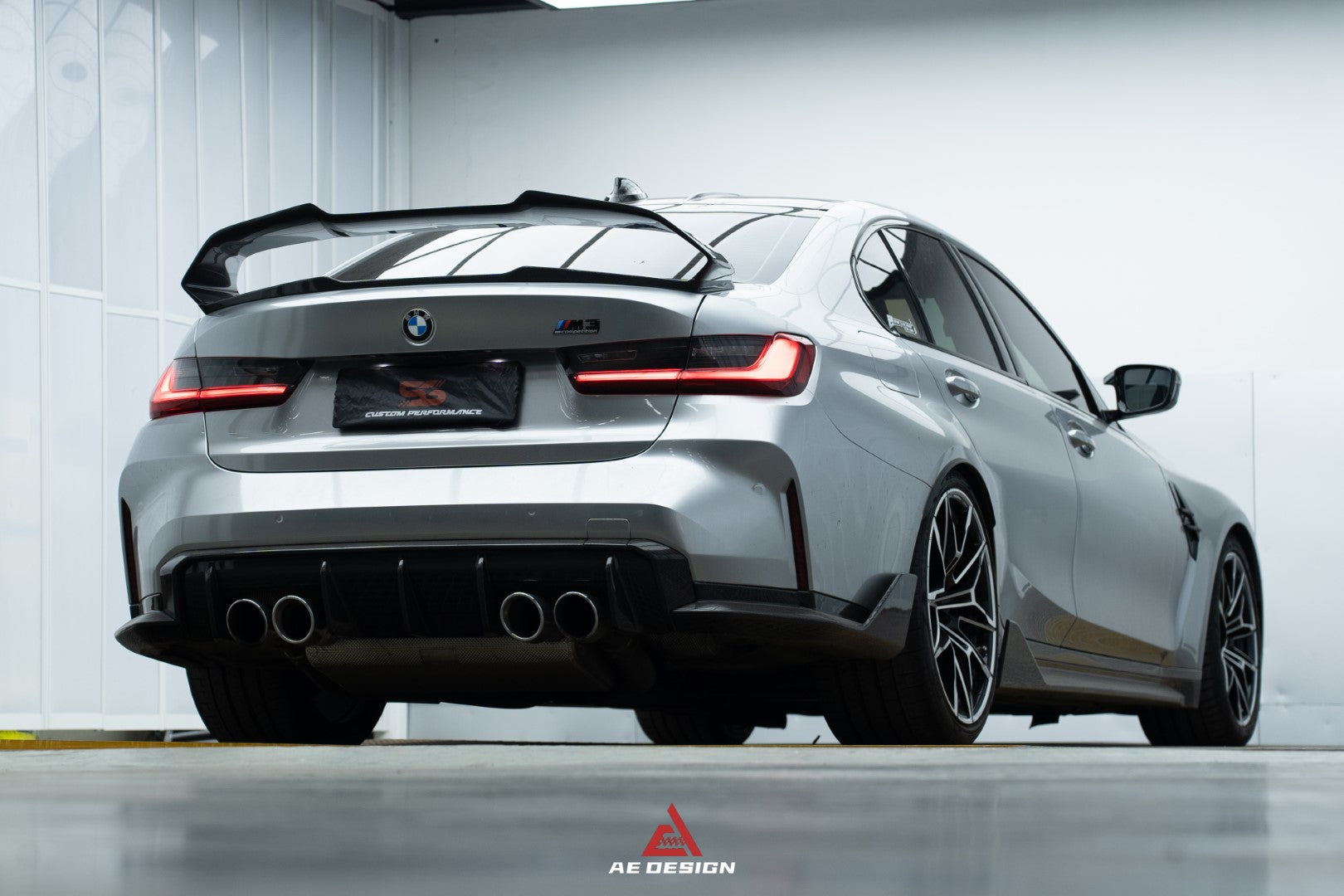 Armorextend AE Design Carbon Fiber Rear Spoiler Wing for BMW M3 G80 & 3 Series G20