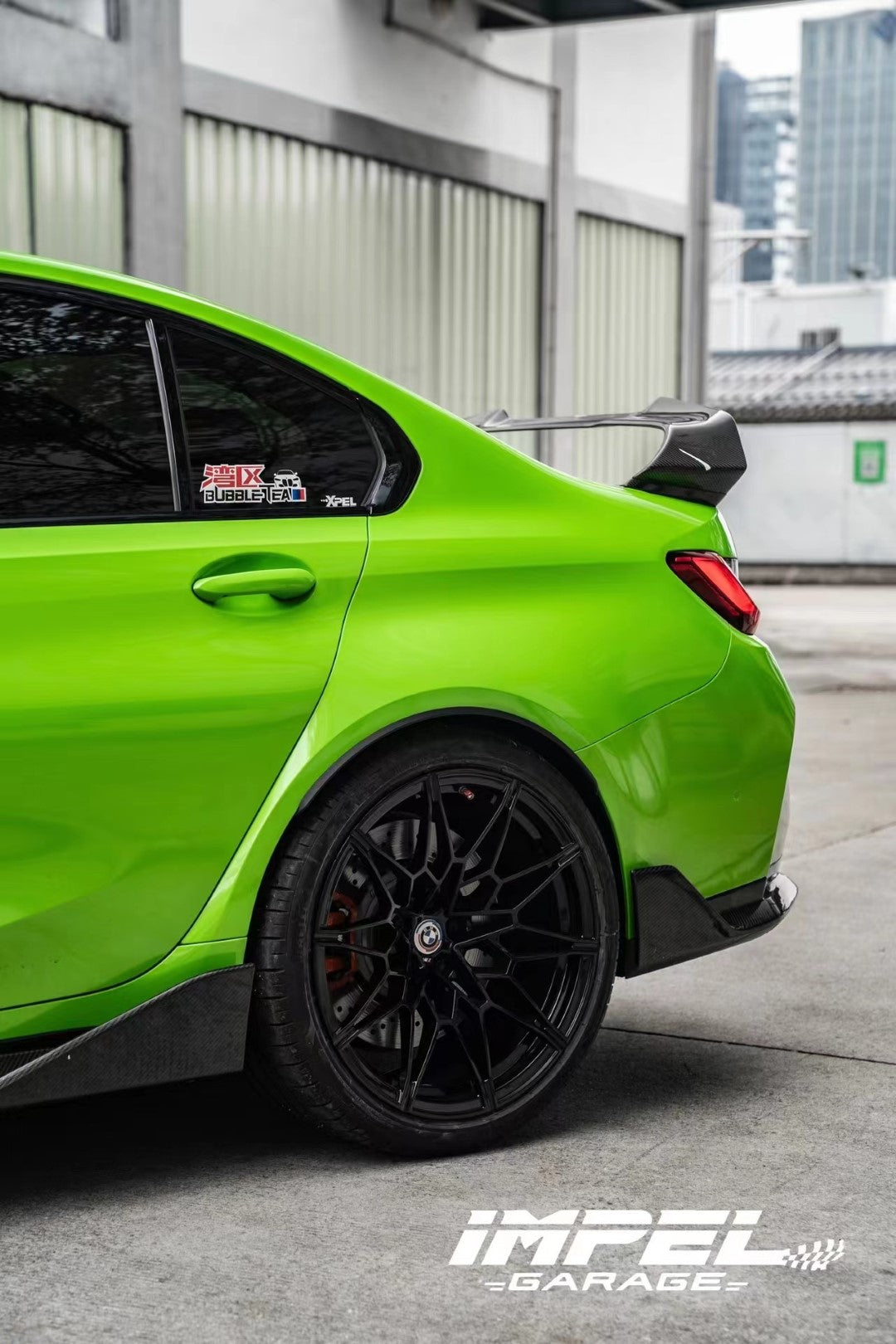 Armorextend AE Design Carbon Fiber Rear Spoiler Wing for BMW M3 G80 & 3 Series G20