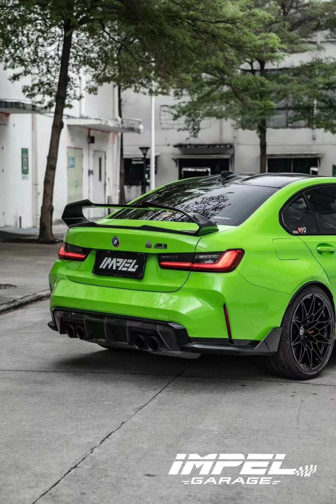 Armorextend AE Design Carbon Fiber Rear Spoiler Wing for BMW M3 G80 & 3 Series G20