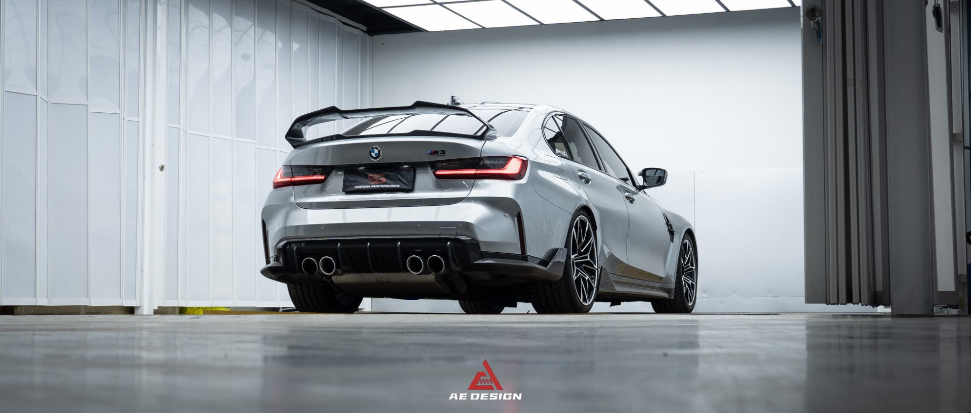 Armorextend AE Design Carbon Fiber Rear Spoiler Wing for BMW M3 G80 & 3 Series G20