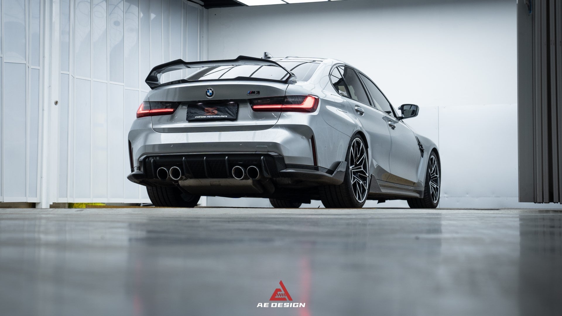 Armorextend AE Design Carbon Fiber Rear Spoiler Wing for BMW M3 G80 & 3 Series G20