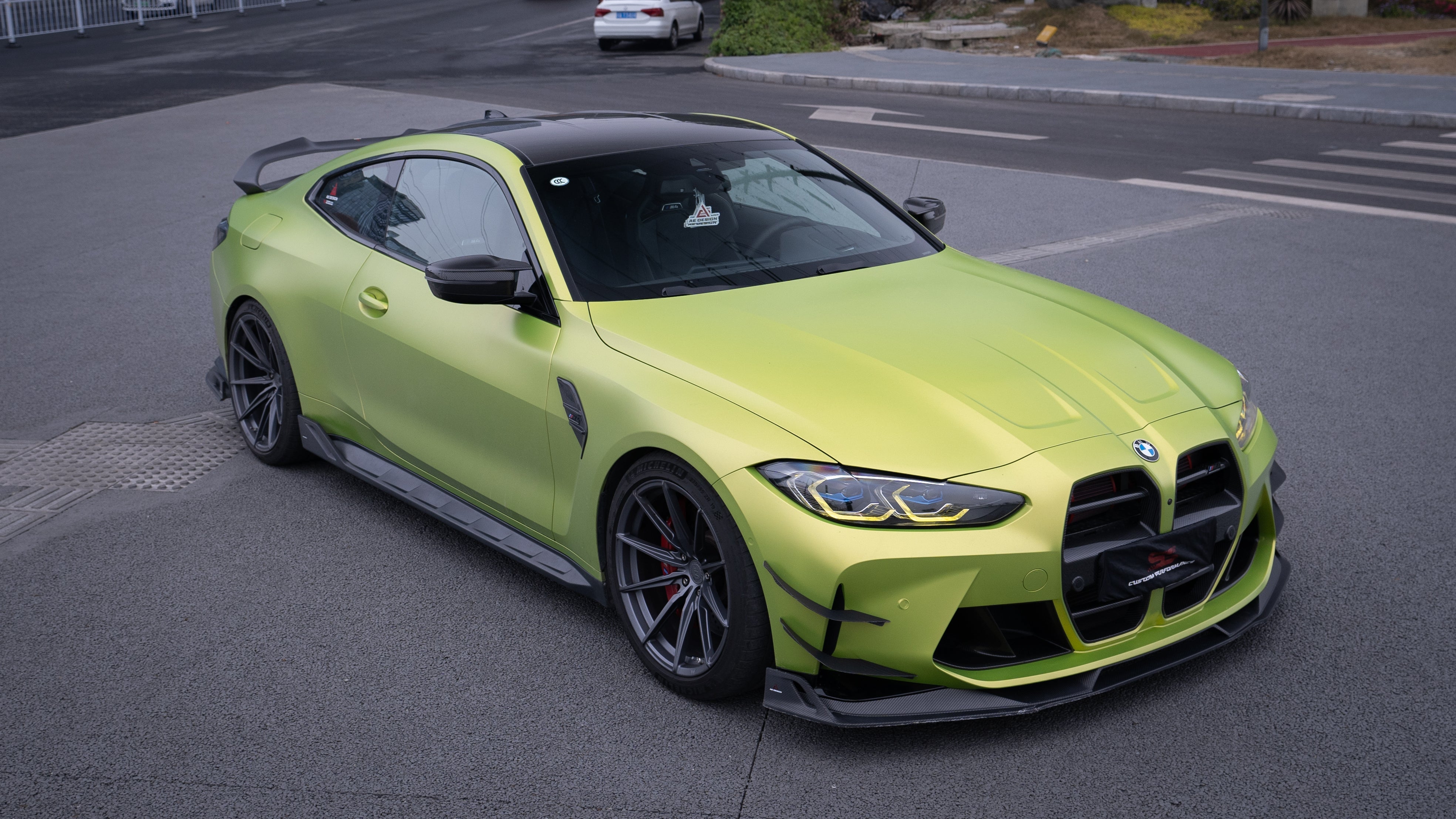 Armorextend AE Design Carbon Fiber Side Skirts for BMW G80 G82 G83 M3 M4  - Performance Speedshop