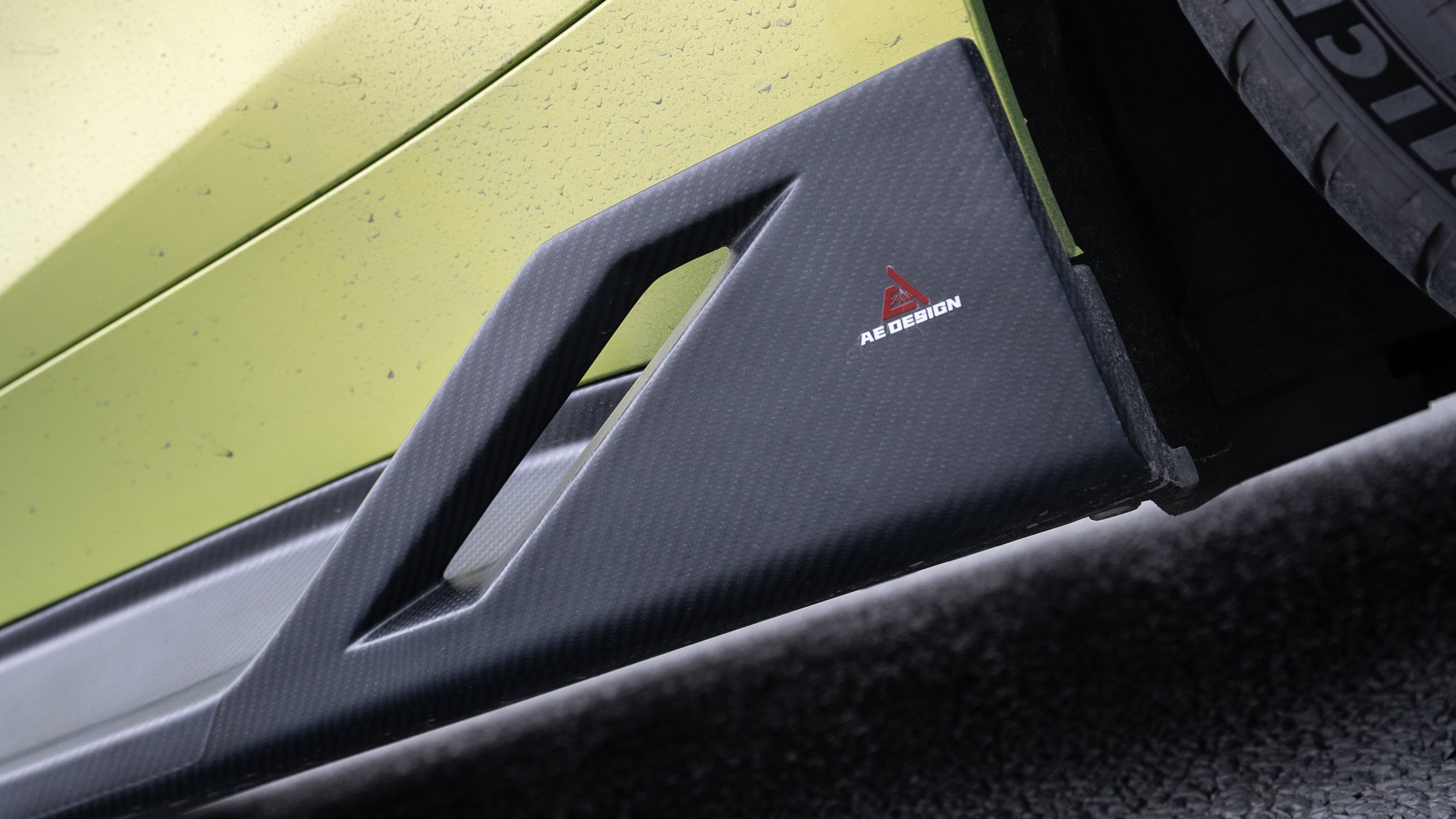 Armorextend AE Design Carbon Fiber Side Skirts for BMW G80 G82 G83 M3 M4  - Performance Speedshop