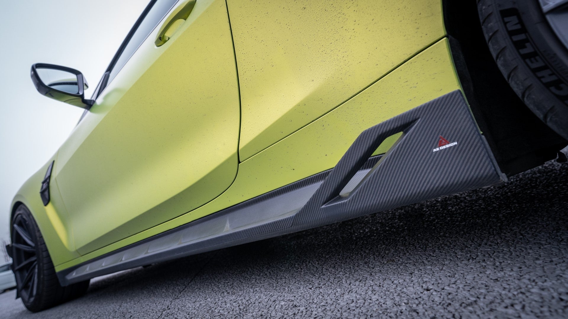 Armorextend AE Design Carbon Fiber Side Skirts for BMW G80 G82 G83 M3 M4  - Performance Speedshop