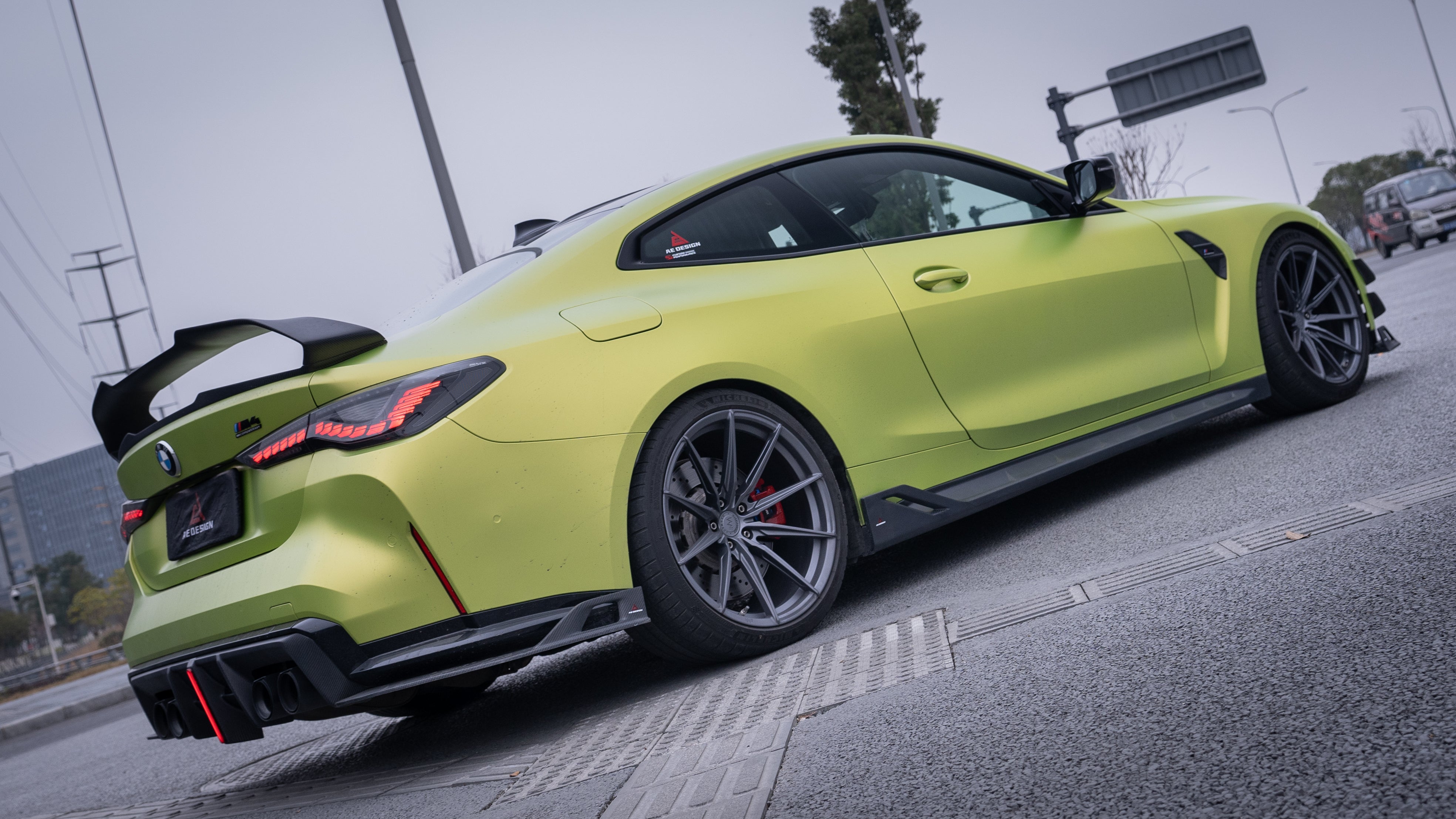 Armorextend AE Design Carbon Fiber Side Skirts for BMW G80 G82 G83 M3 M4  - Performance Speedshop