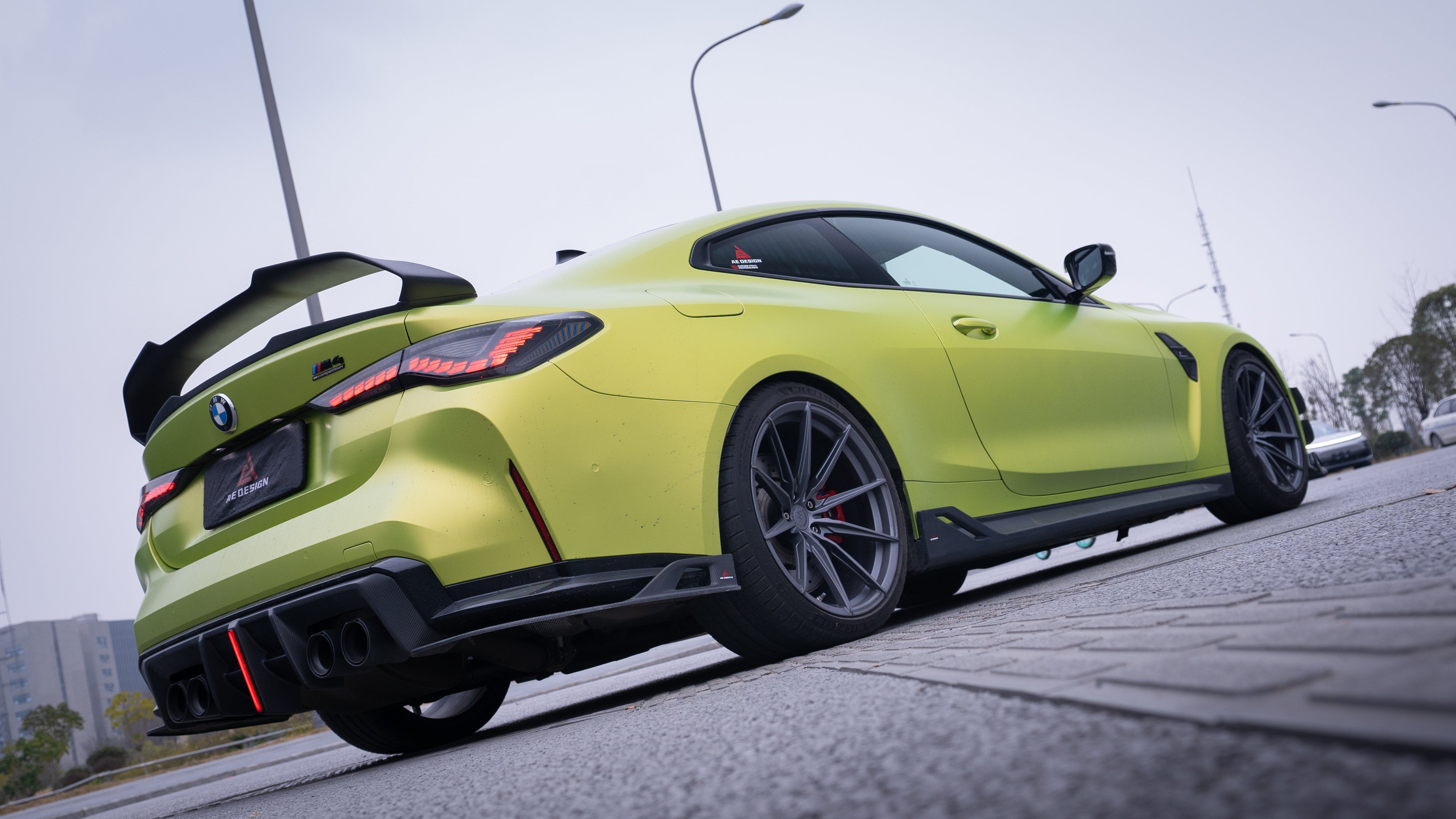 Armorextend AE Design Carbon Fiber Side Skirts for BMW G80 G82 G83 M3 M4  - Performance Speedshop