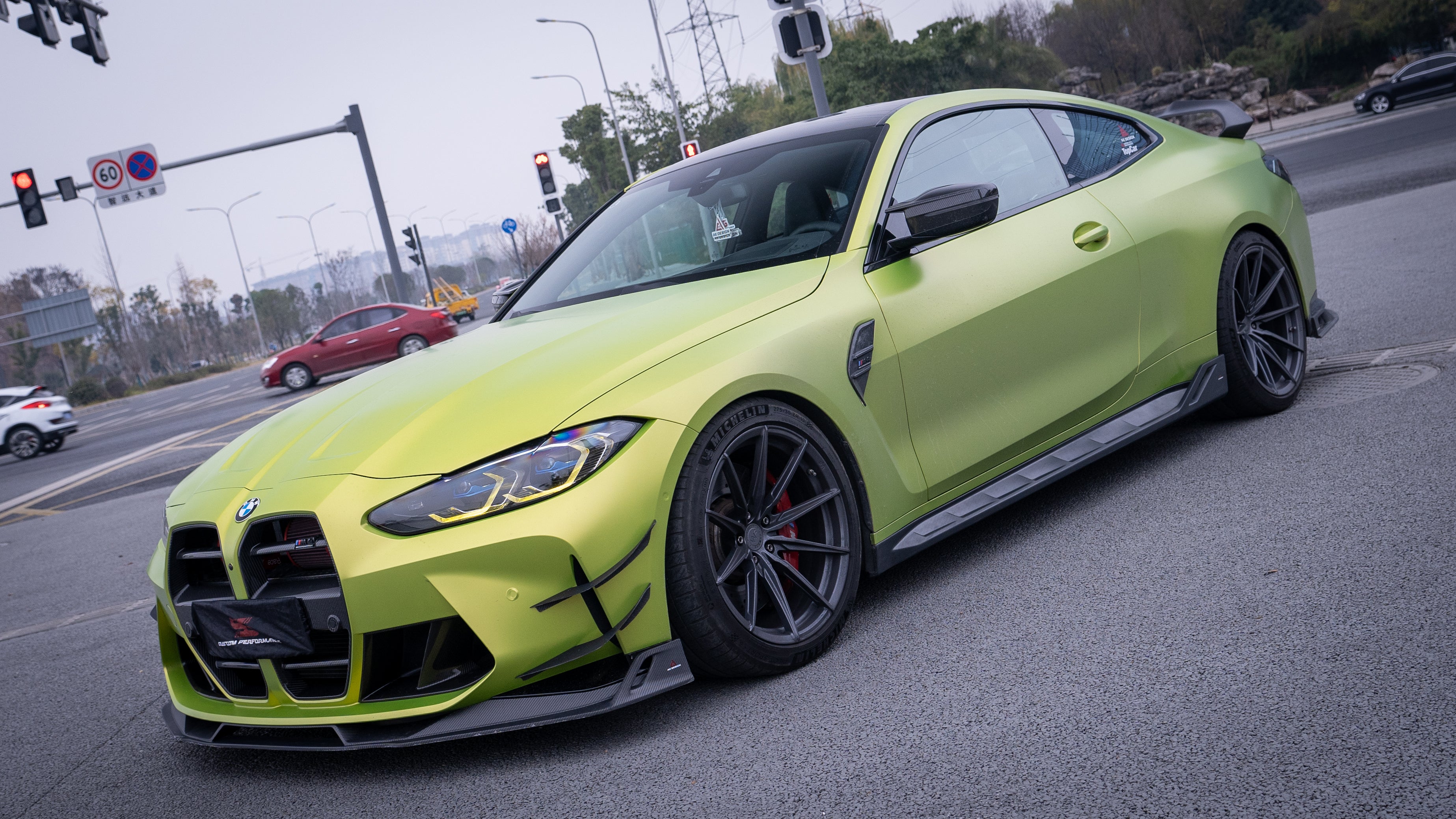 Armorextend AE Design Carbon Fiber Side Skirts for BMW G80 G82 G83 M3 M4  - Performance Speedshop