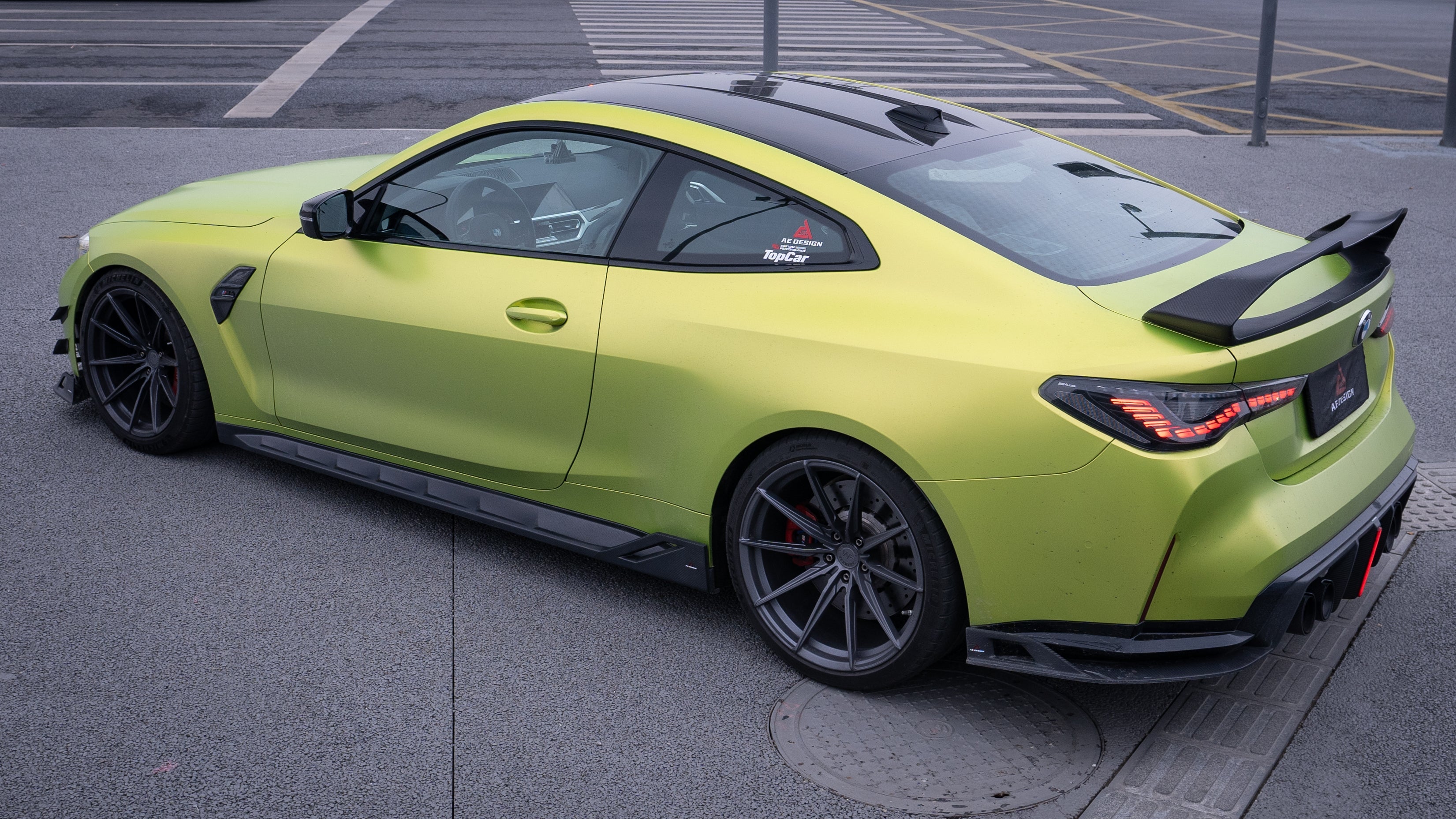 Armorextend AE Design Carbon Fiber Side Skirts for BMW G80 G82 G83 M3 M4  - Performance Speedshop
