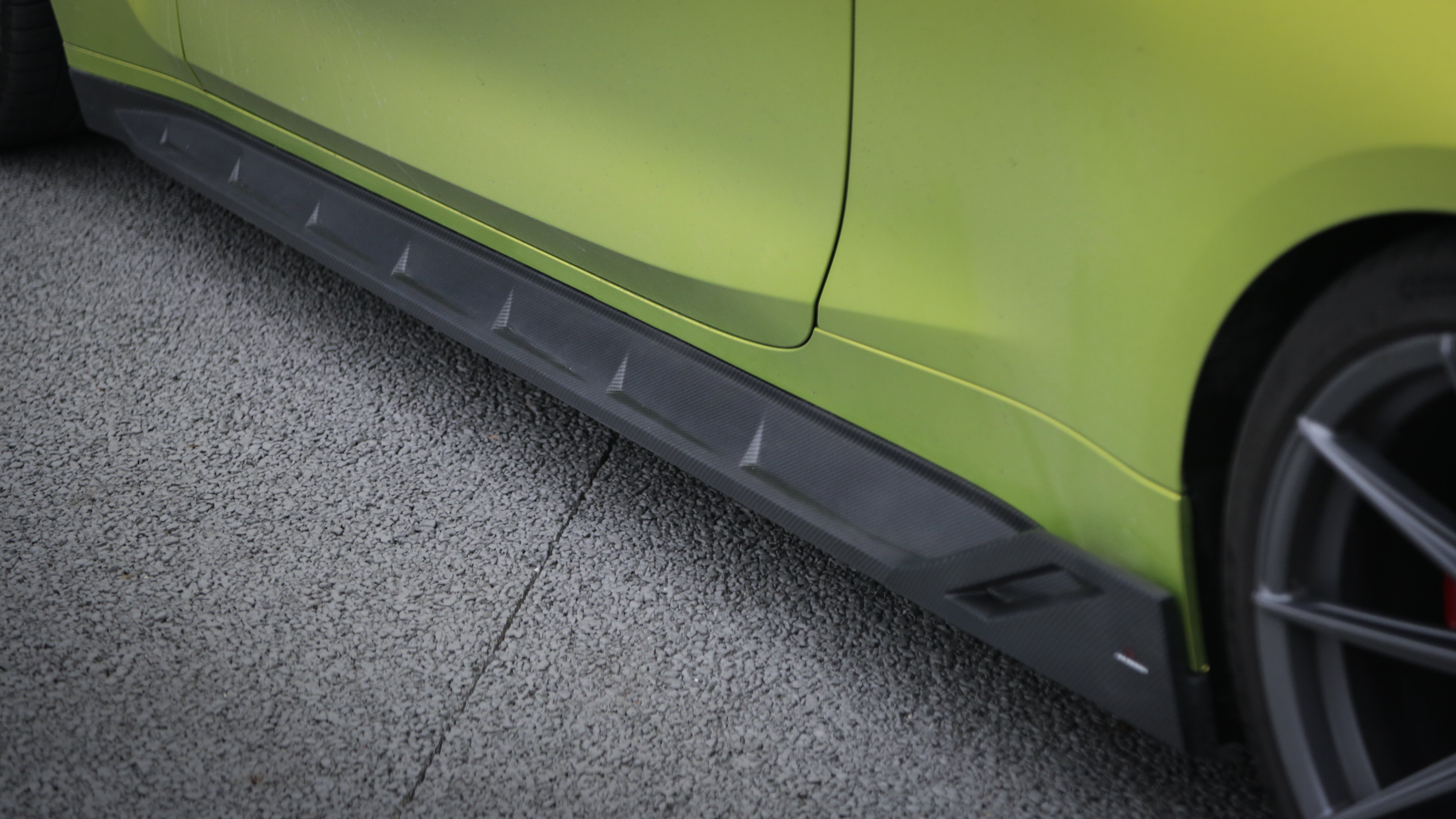 Armorextend AE Design Carbon Fiber Side Skirts for BMW G80 G82 G83 M3 M4  - Performance Speedshop