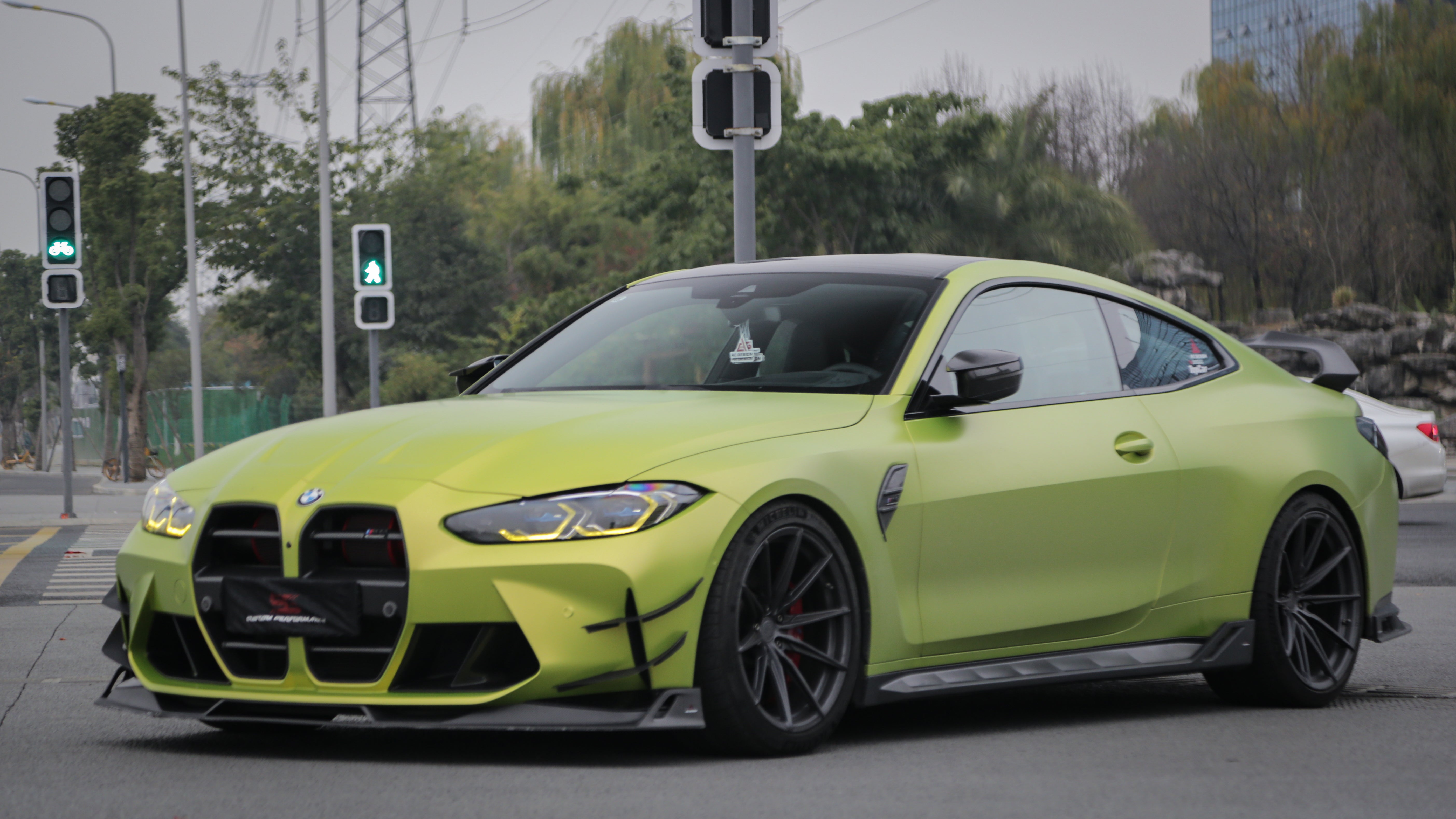 Armorextend AE Design Carbon Fiber Side Skirts for BMW G80 G82 G83 M3 M4  - Performance Speedshop
