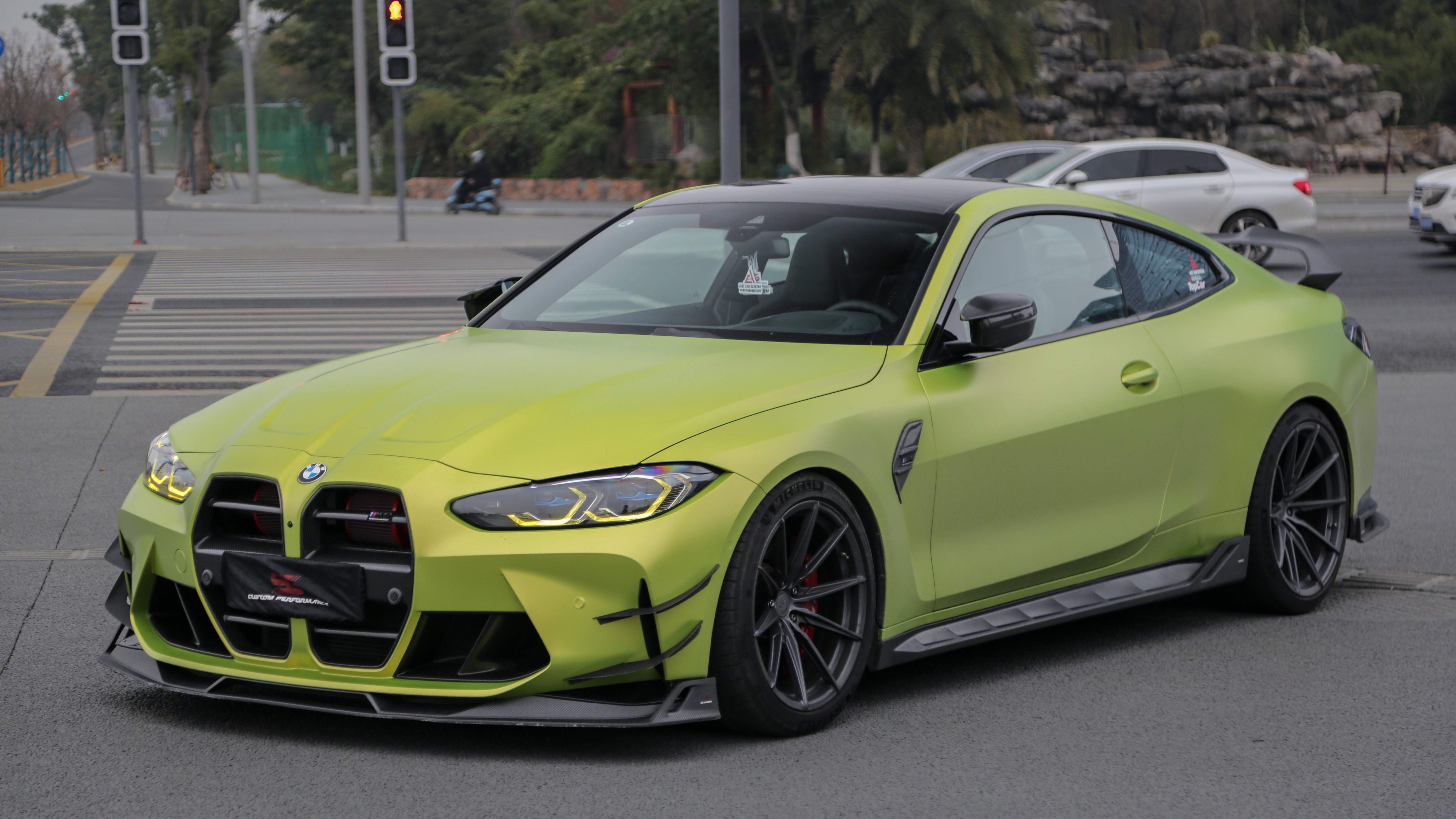 Armorextend AE Design Carbon Fiber Side Skirts for BMW G80 G82 G83 M3 M4  - Performance Speedshop