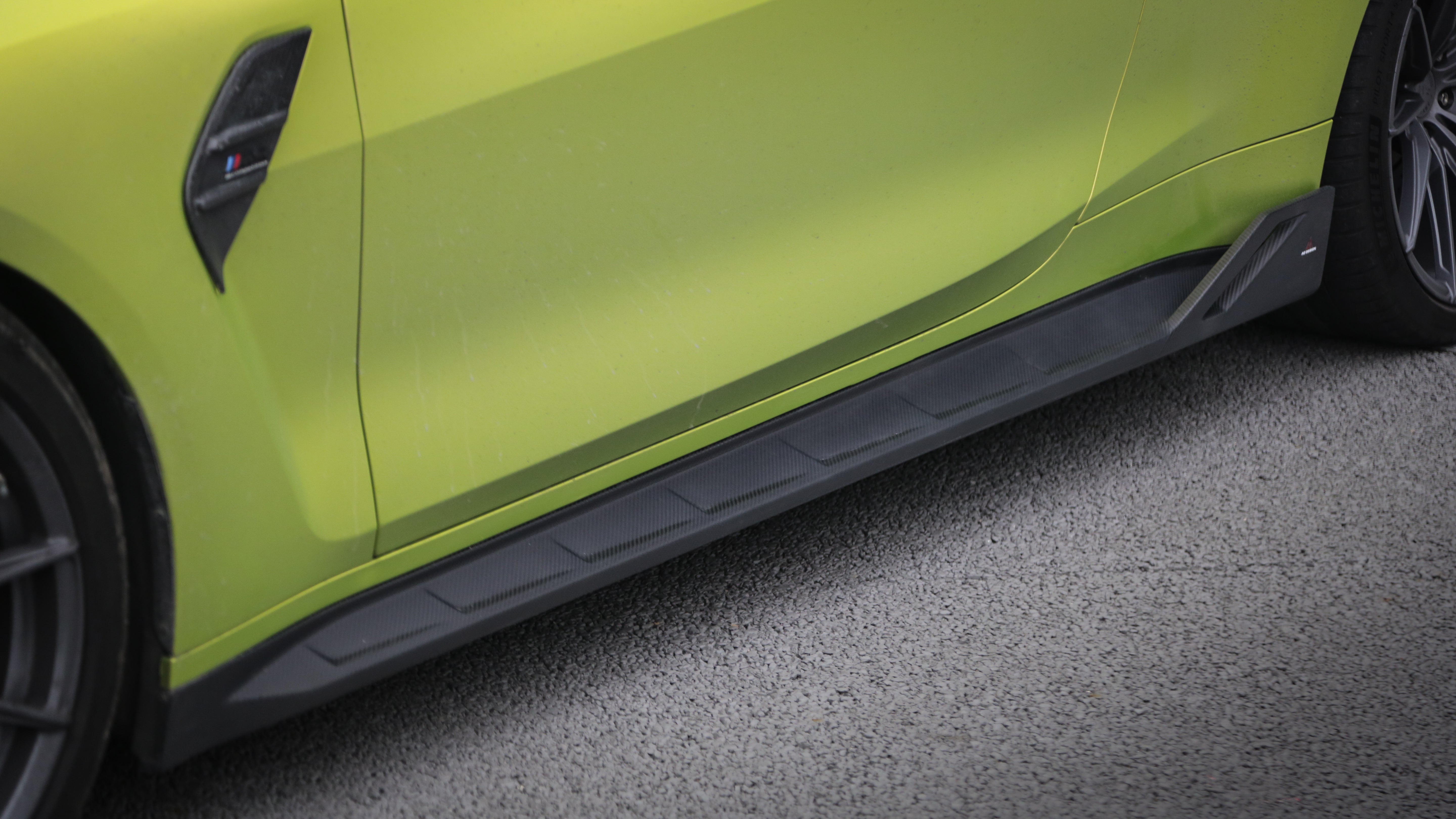Armorextend AE Design Carbon Fiber Side Skirts for BMW G80 G82 G83 M3 M4  - Performance Speedshop