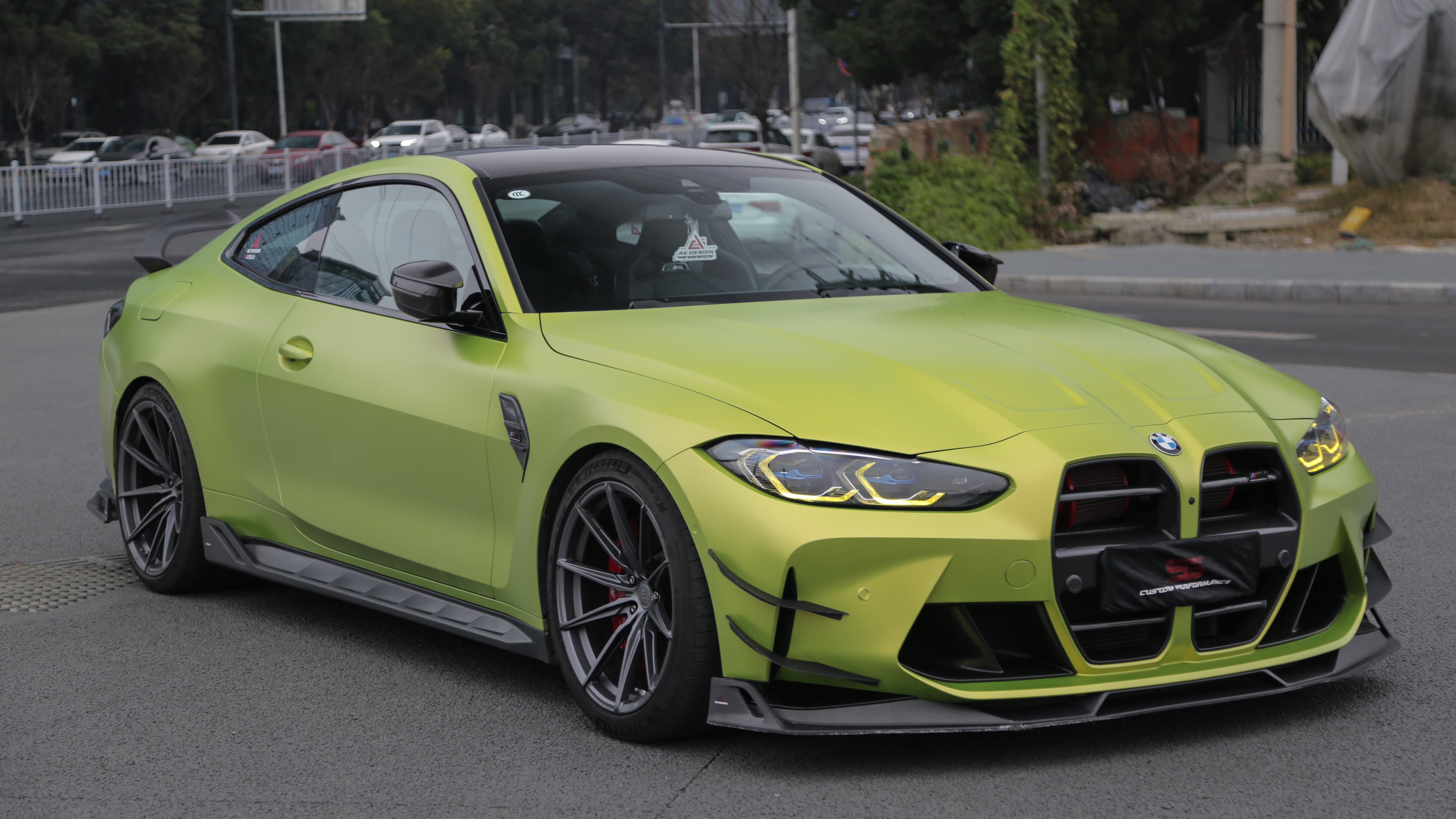 Armorextend AE Design Carbon Fiber Side Skirts for BMW G80 G82 G83 M3 M4  - Performance Speedshop