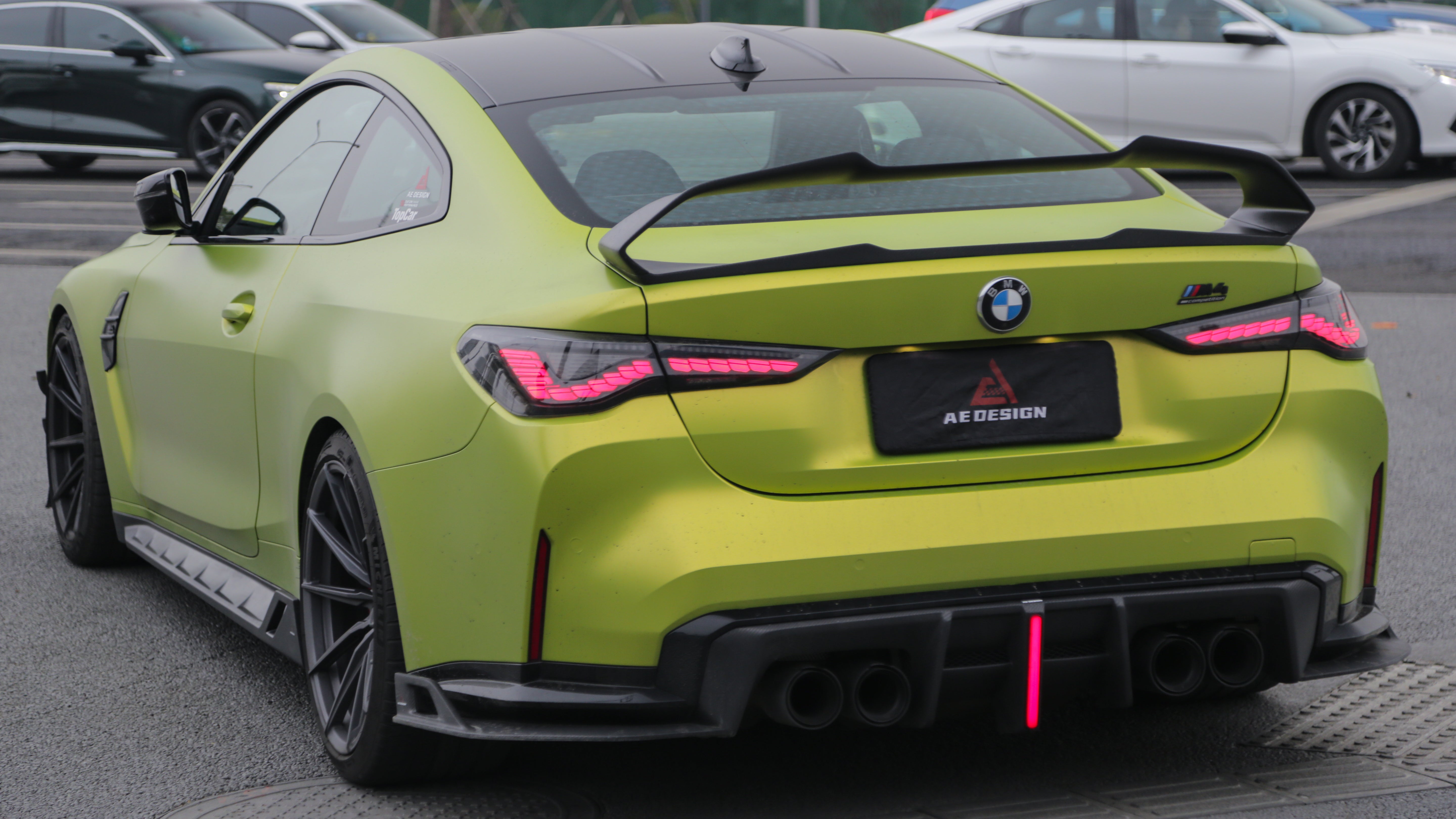 Armorextend AE Design Carbon Fiber Side Skirts for BMW G80 G82 G83 M3 M4  - Performance Speedshop