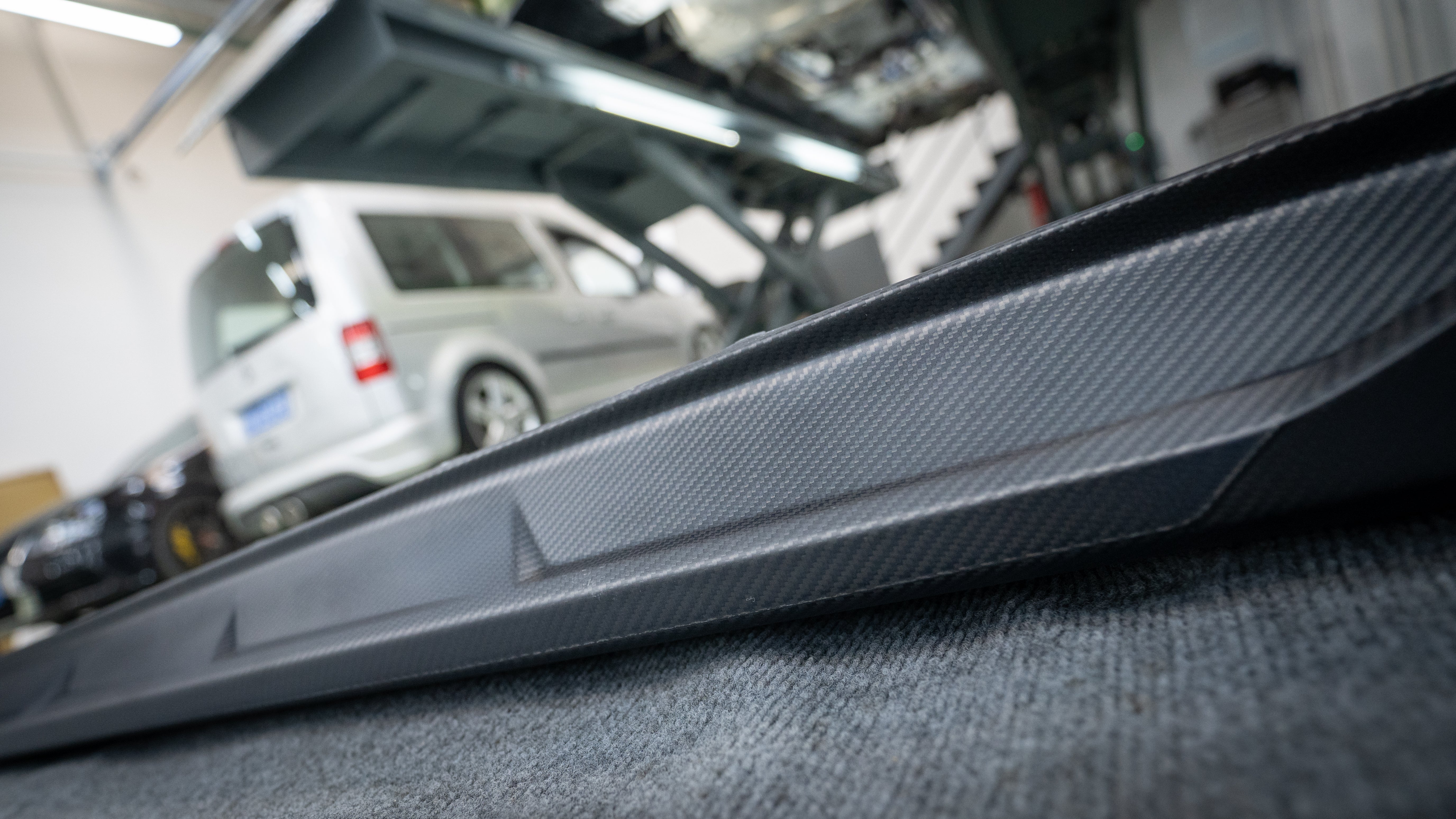 Armorextend AE Design Carbon Fiber Side Skirts for BMW G80 G82 G83 M3 M4  - Performance Speedshop