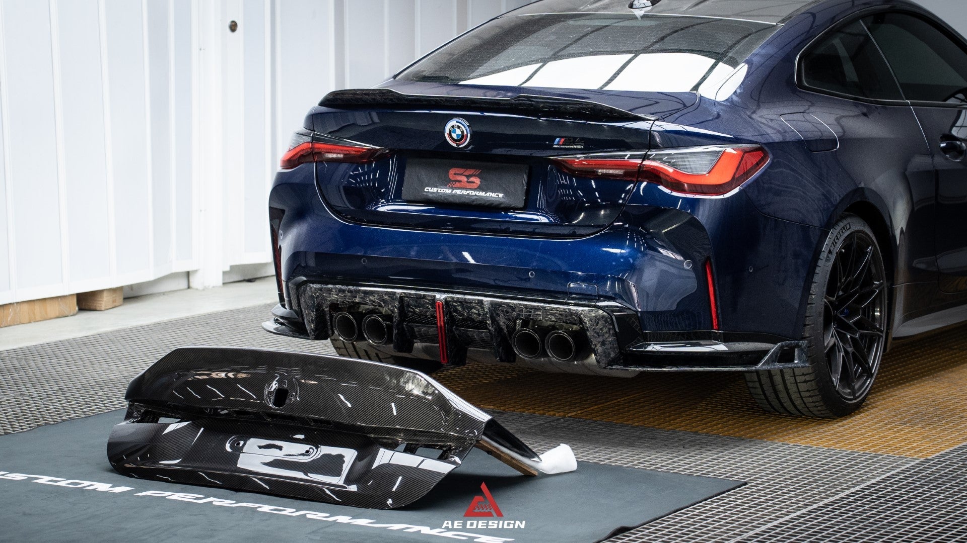 Armorextend ART Carbon Fiber CSL Style Trunk Lid for BMW G80 G82 M3 M4 G20 M340 G22 M440