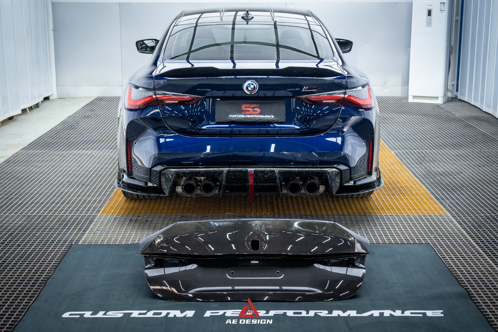 Armorextend ART Carbon Fiber CSL Style Trunk Lid for BMW G80 G82 M3 M4 G20 M340 G22 M440