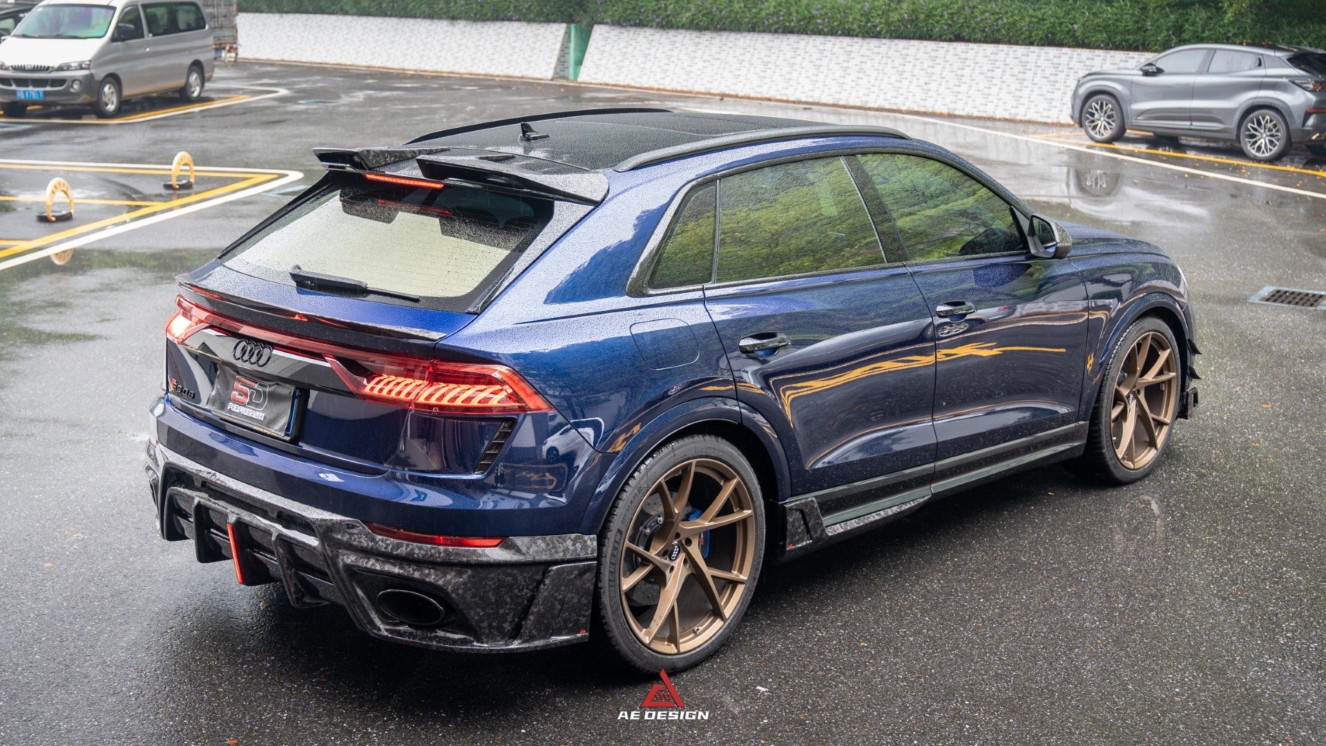 Armorextend "ART"  Pre-preg Carbon Fiber Side Skirts for Audi Q8 SQ8 RSQ8 2020-ON - Performance SpeedShop