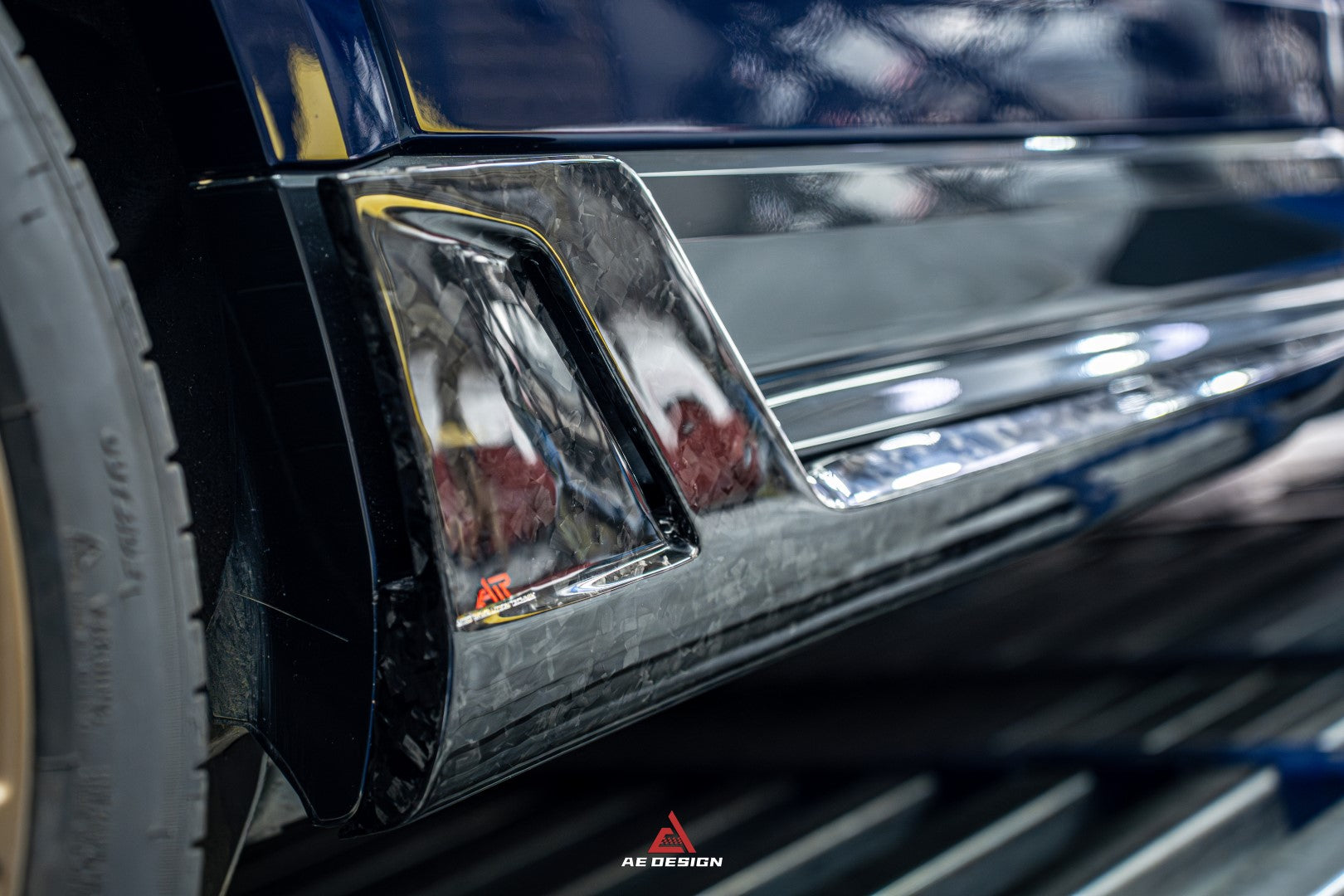 Armorextend "ART"  Pre-preg Carbon Fiber Side Skirts for Audi Q8 SQ8 RSQ8 2020-ON - Performance SpeedShop
