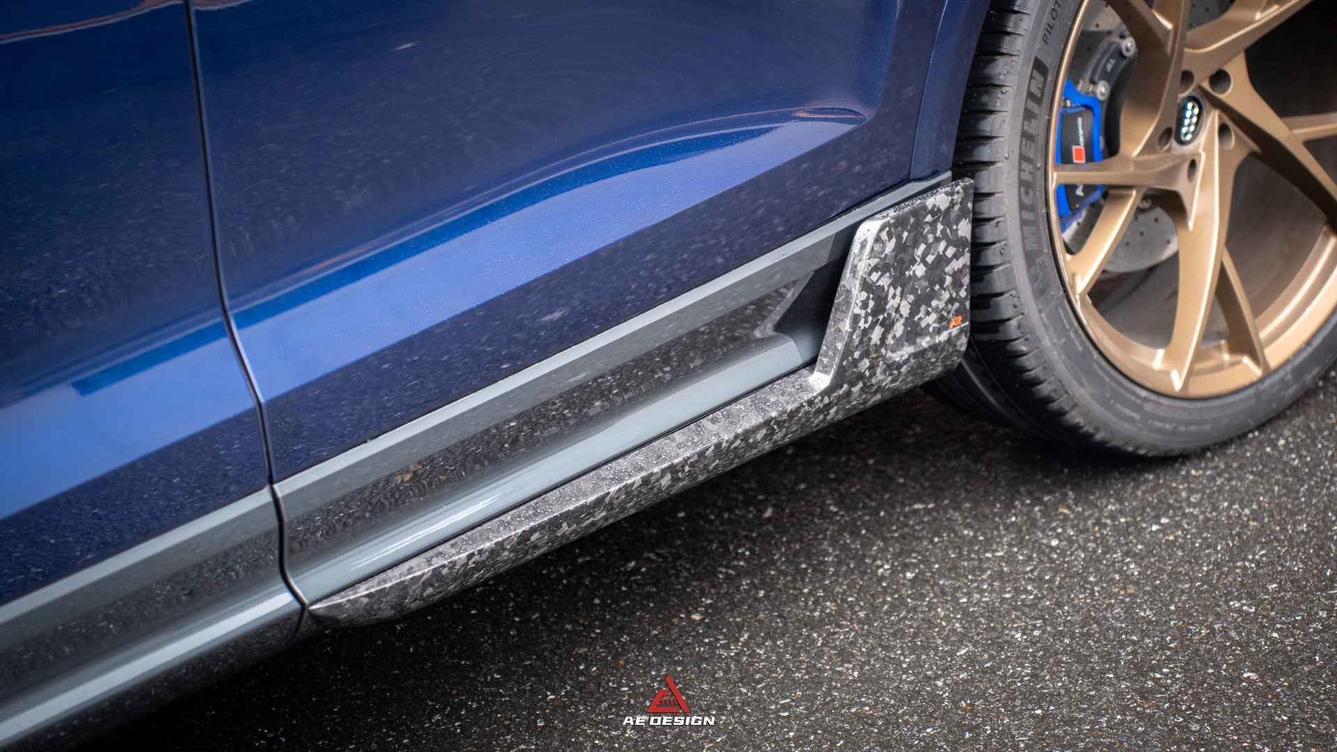 Armorextend "ART"  Pre-preg Carbon Fiber Side Skirts for Audi Q8 SQ8 RSQ8 2020-ON - Performance SpeedShop