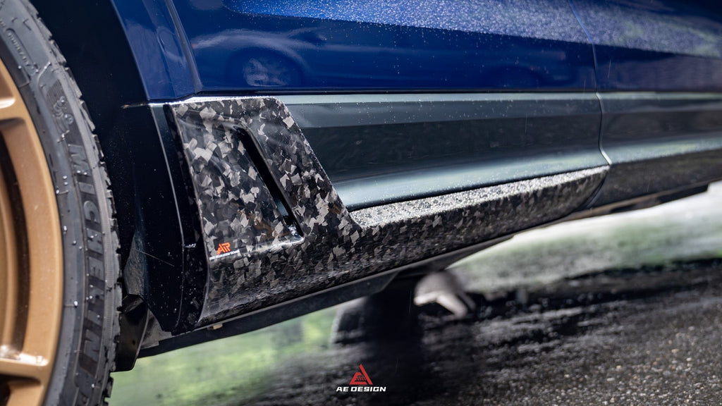 Armorextend "ART"  Pre-preg Carbon Fiber Side Skirts for Audi Q8 SQ8 RSQ8 2020-ON - Performance SpeedShop